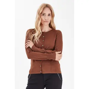 Cardigan cropped da donna Pulz Jeans Sara image-1