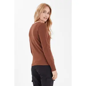 Cardigan cropped da donna Pulz Jeans Sara image-4