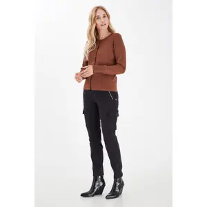 Cardigan cropped da donna Pulz Jeans Sara image-2