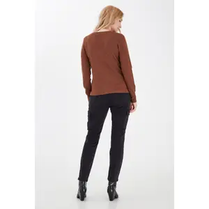 Cardigan cropped da donna Pulz Jeans Sara image-5