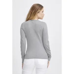 Cardigan cropped da donna Pulz Jeans Sara image-2