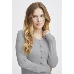 Cardigan cropped da donna Pulz Jeans Sara image-3