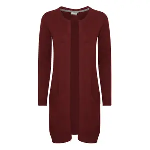 Cardigã comprido para mulheres Pulz Jeans Sara image-0