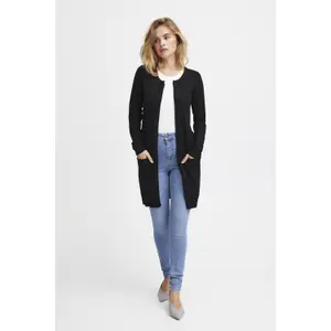 Damen-Langstrickjacke Pulz Jeans Sara image-3