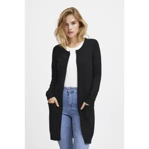 Damen-Langstrickjacke Pulz Jeans Sara image-1