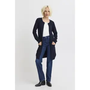Damen-Langstrickjacke Pulz Jeans Sara image-5