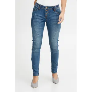 Jeans skinny da donna Pulz Jeans Rosita image-1