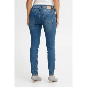 Jeans skinny da donna Pulz Jeans Rosita image-6