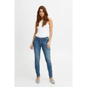 Jeans skinny da donna Pulz Jeans Rosita image-2