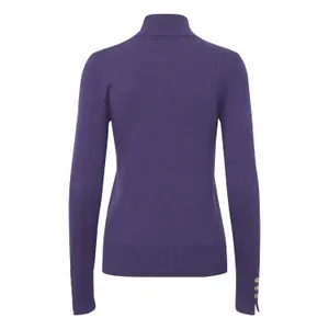 Saltador de gola rulê feminino Pulz Jeans Sara image-1