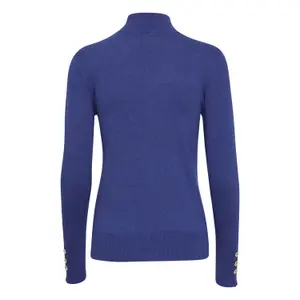 Saltador de gola rulê feminino Pulz Jeans Sara image-1