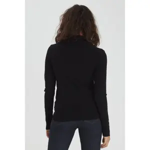 Saltador de gola rulê feminino Pulz Jeans Sara image-5