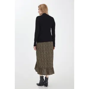 Saltador de gola rulê feminino Pulz Jeans Sara image-6