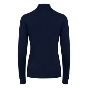 Saltador de gola rulê feminino Pulz Jeans Sara image-1