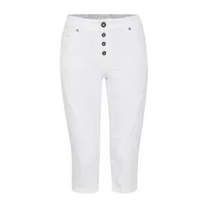 Byxor för kvinnor Pulz Jeans Rosita Capri image-0