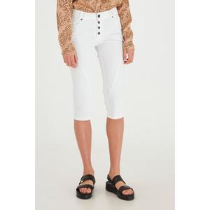 Byxor för kvinnor Pulz Jeans Rosita Capri image-1