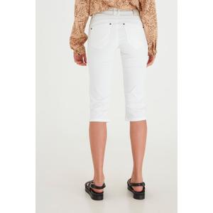 Byxor för kvinnor Pulz Jeans Rosita Capri image-4