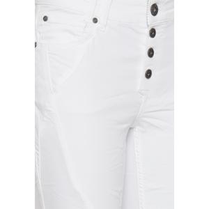 Byxor för kvinnor Pulz Jeans Rosita Capri image-5