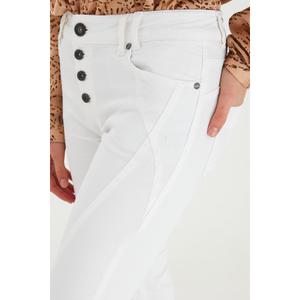 Byxor för kvinnor Pulz Jeans Rosita Capri image-6