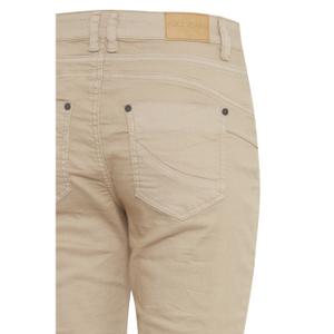 Byxor för kvinnor Pulz Jeans Rosita Capri image-5