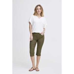 Byxor för kvinnor Pulz Jeans Rosita Capri image-2