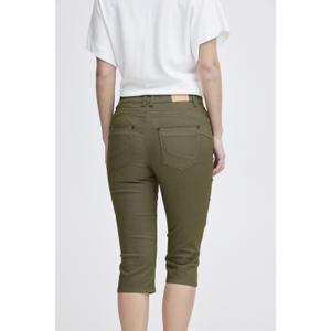 Byxor för kvinnor Pulz Jeans Rosita Capri image-4