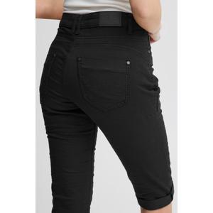 Byxor för kvinnor Pulz Jeans Rosita Capri image-6