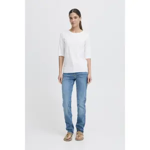 Pullover Damen Pulz Jeans Sara image-1
