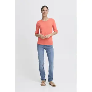 Pullover Damen Pulz Jeans Sara image-1