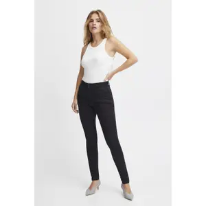 Dżinsy damskie z wysokim stanem Pulz Jeans Carmen Skinny image-2