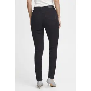 Dżinsy damskie z wysokim stanem Pulz Jeans Carmen Skinny image-3