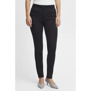 Dżinsy damskie z wysokim stanem Pulz Jeans Carmen Skinny image-0