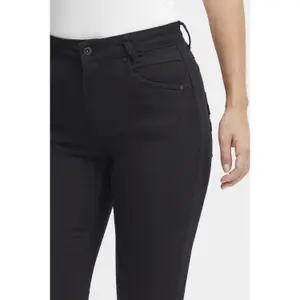 Dżinsy damskie z wysokim stanem Pulz Jeans Carmen Skinny image-5