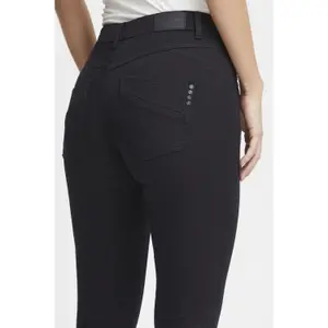 Dżinsy damskie z wysokim stanem Pulz Jeans Carmen Skinny image-6