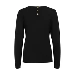 Jersey de manga larga para mujer Pulz Jeans Sara image-2