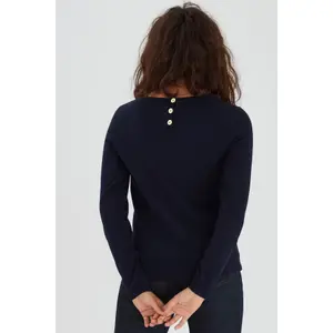 Jersey de manga larga para mujer Pulz Jeans Sara image-4