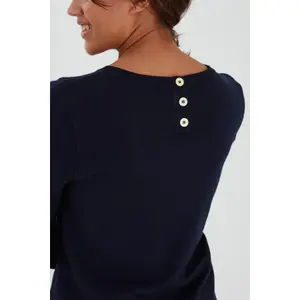 Jersey de manga larga para mujer Pulz Jeans Sara image-6