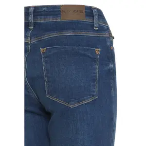 Women's high-waisted jeans Pulz Jeans Sandra image-6