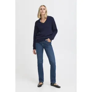 Women's high-waisted jeans Pulz Jeans Sandra image-2
