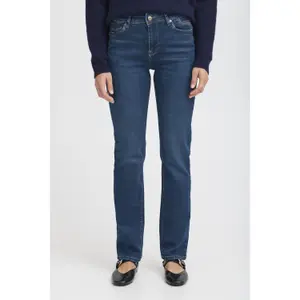 Women's high-waisted jeans Pulz Jeans Sandra image-1