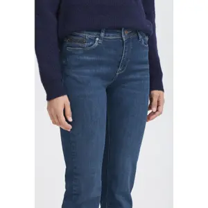 Women's high-waisted jeans Pulz Jeans Sandra image-5