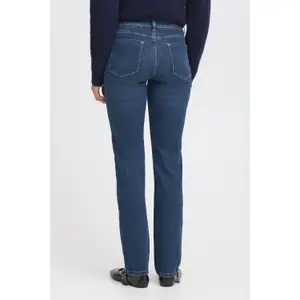 Women's high-waisted jeans Pulz Jeans Sandra image-4