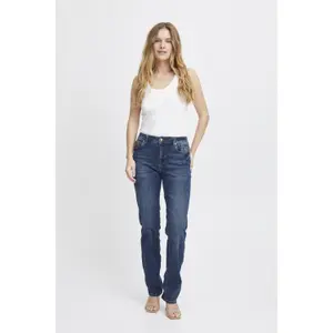 Women's high-waisted jeans Pulz Jeans Sandra image-2