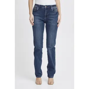 Women's high-waisted jeans Pulz Jeans Sandra