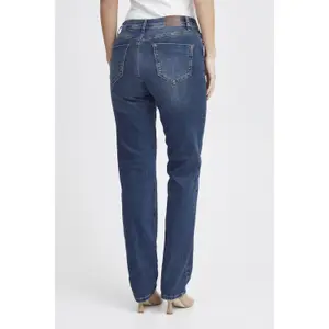 Women's high-waisted jeans Pulz Jeans Sandra image-4