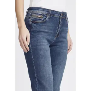 Women's high-waisted jeans Pulz Jeans Sandra image-6