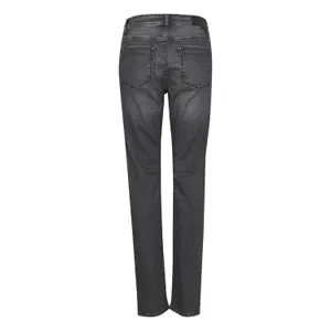 Women's high-waisted jeans Pulz Jeans Sandra image-1