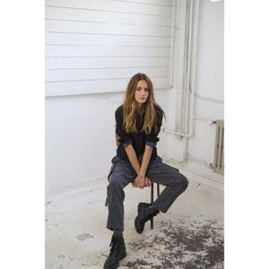 Veste en jean femme Pulz Jeans Sira image-0