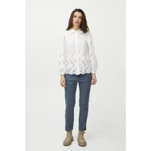 Byxor för kvinnor Pulz Jeans Clara image-1