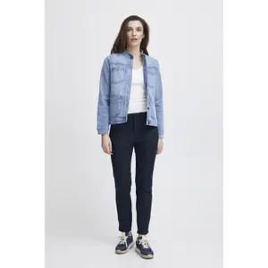 Skinnbyxor för kvinnor Pulz Jeans Clara image-3